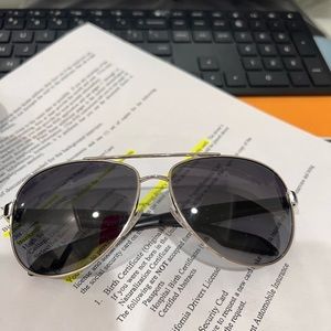 Polarized Prada aviators